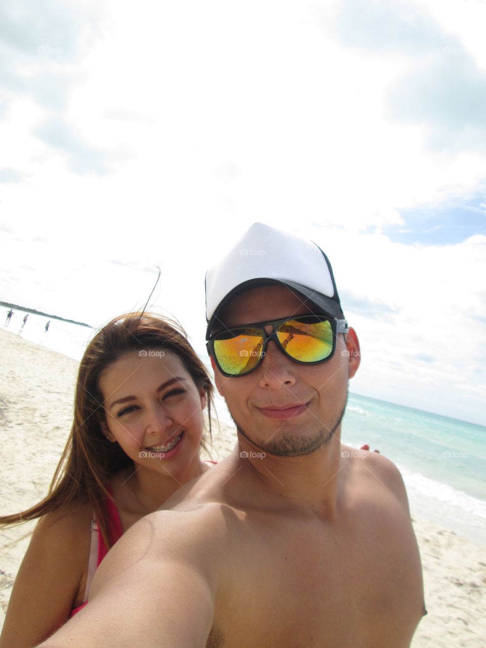 girdfriend and boyfriend. cayó coco