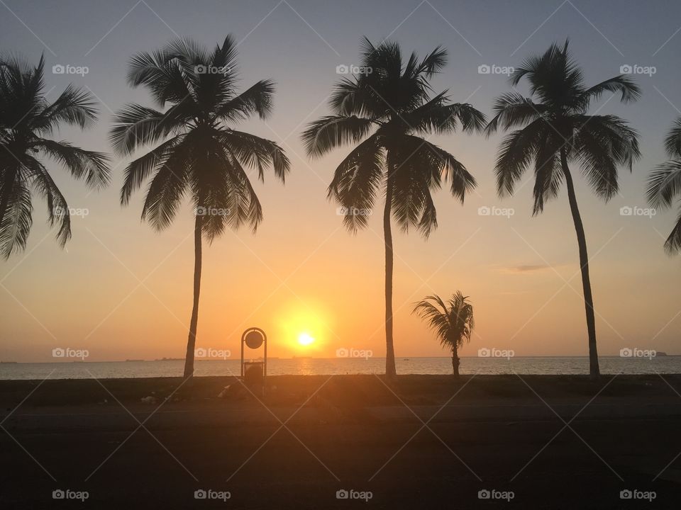 When the city gives you this sunsets you know you are privileged