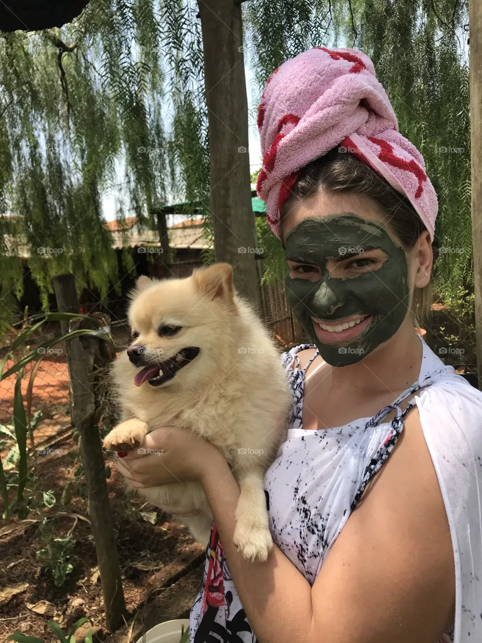 Green Mask