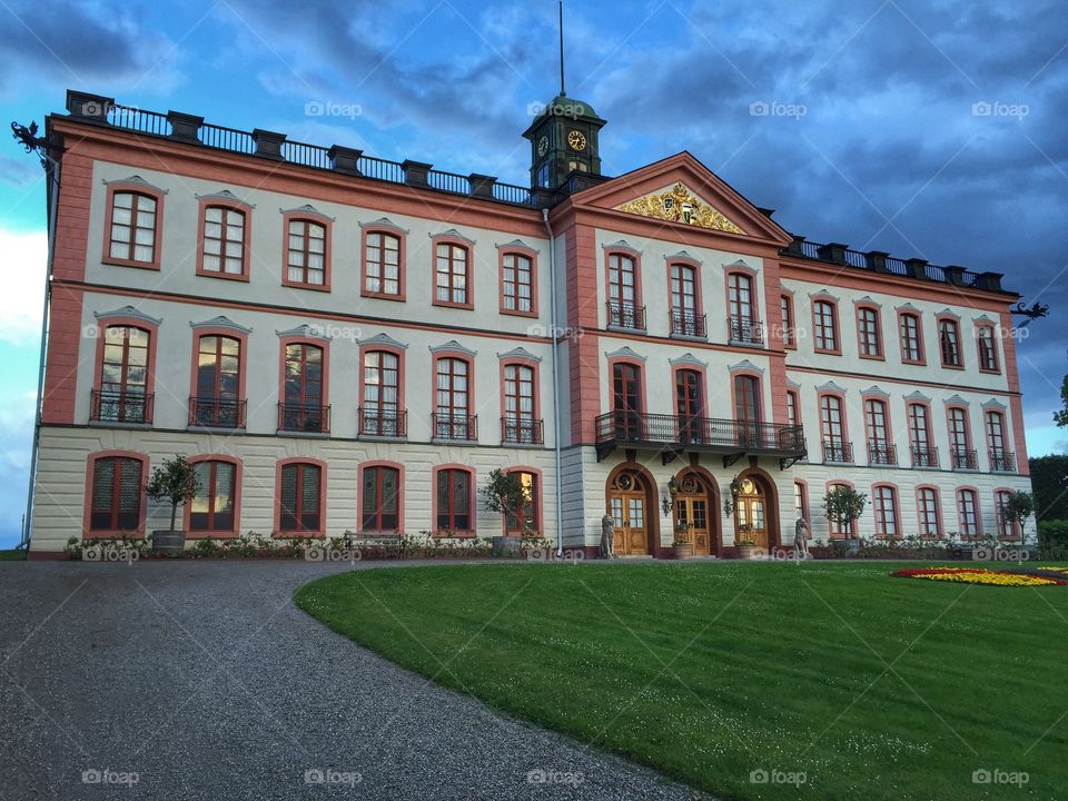 Tullgarn Palace, Sweden . The Tullgarn Palace is a royal summer palace  built in 1720s in the south of Stockholm, Sweden