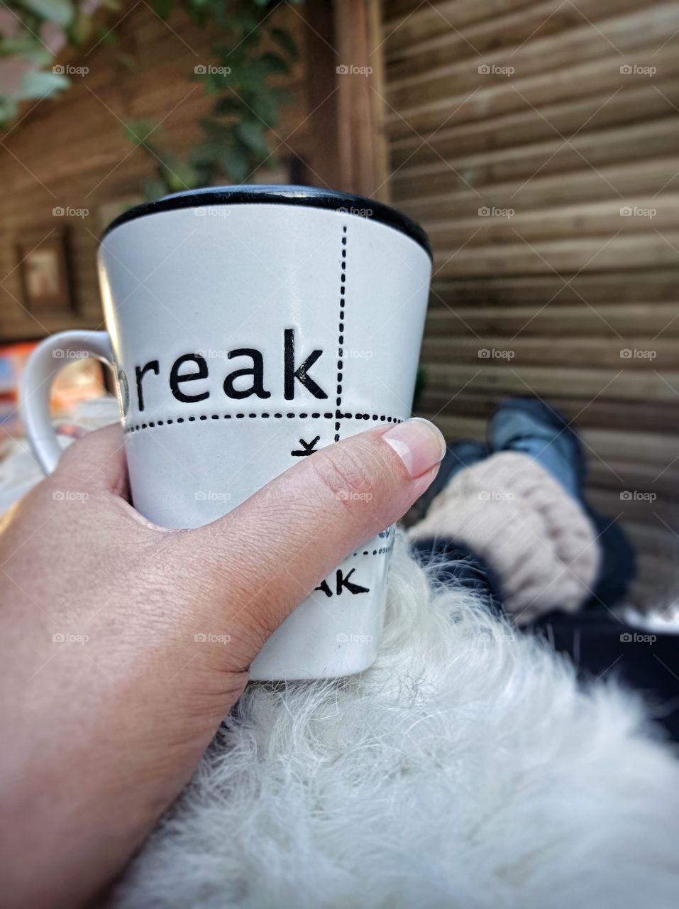 coffee in favorite mug