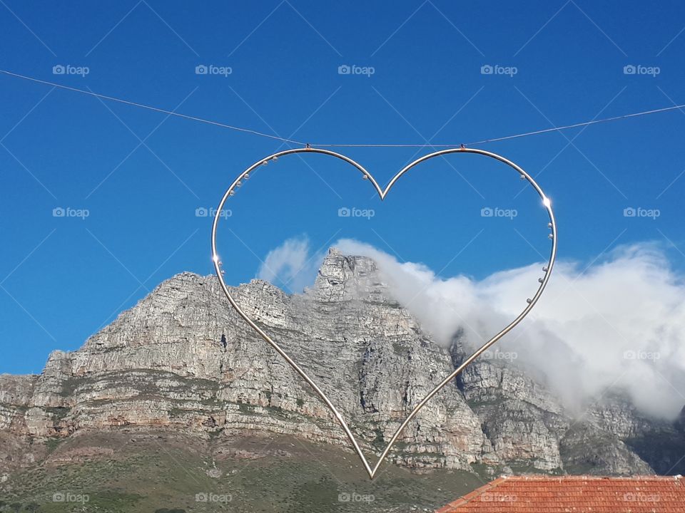 Showing some love for Table Mountain.
