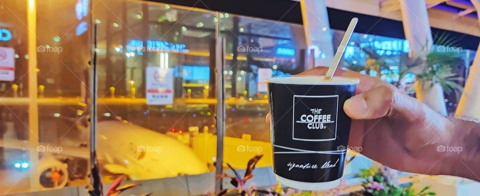 Without a Cup of Coffee transit time is definitely unfinished business. So have your favourite cup of Coffee/Tea😋 or any light meals at the airport or else you regret it later.One of my favourite spot at phuket airport.