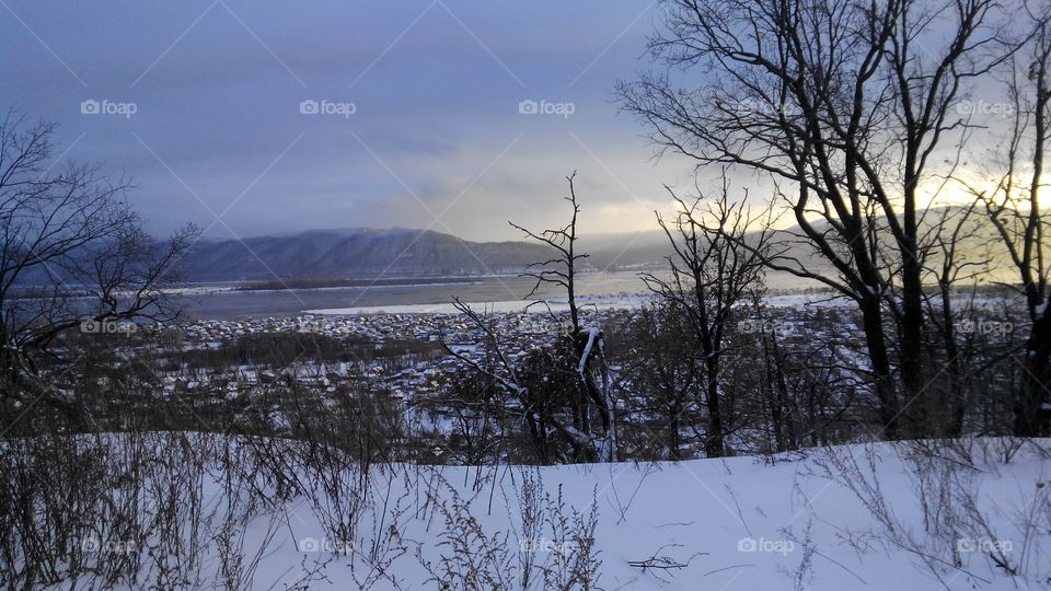 winter in Samara
