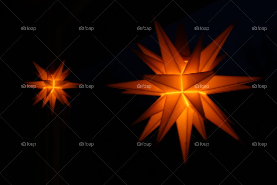 Weihnachtsstern Selfmade