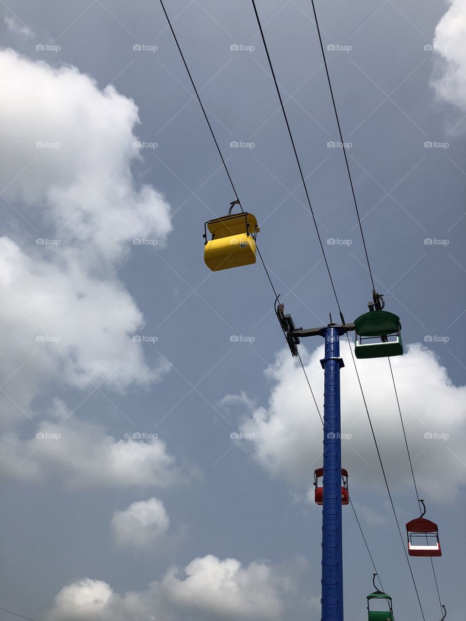 Rides in the sky