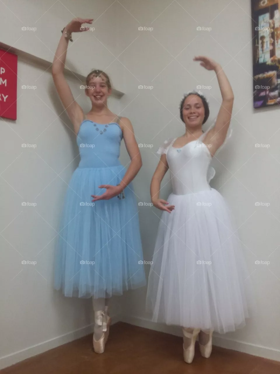 ballerinas