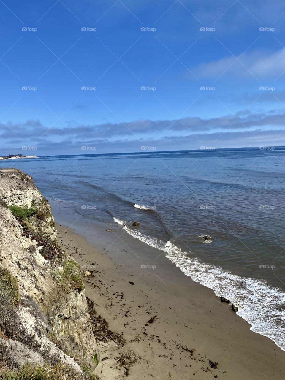 Devereux Beach in Isla Vista