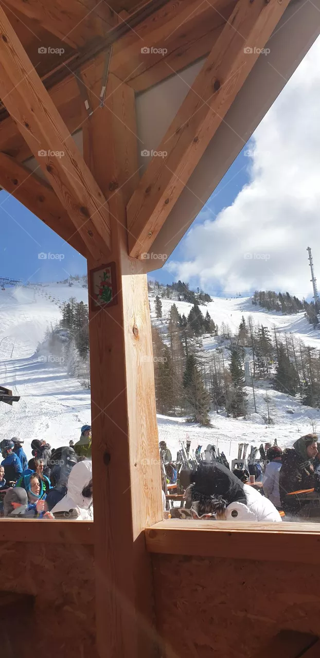 time for skiing