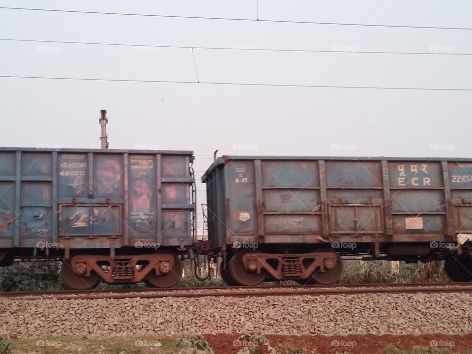 goods train