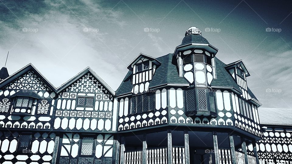 haunted mansion in pei nb