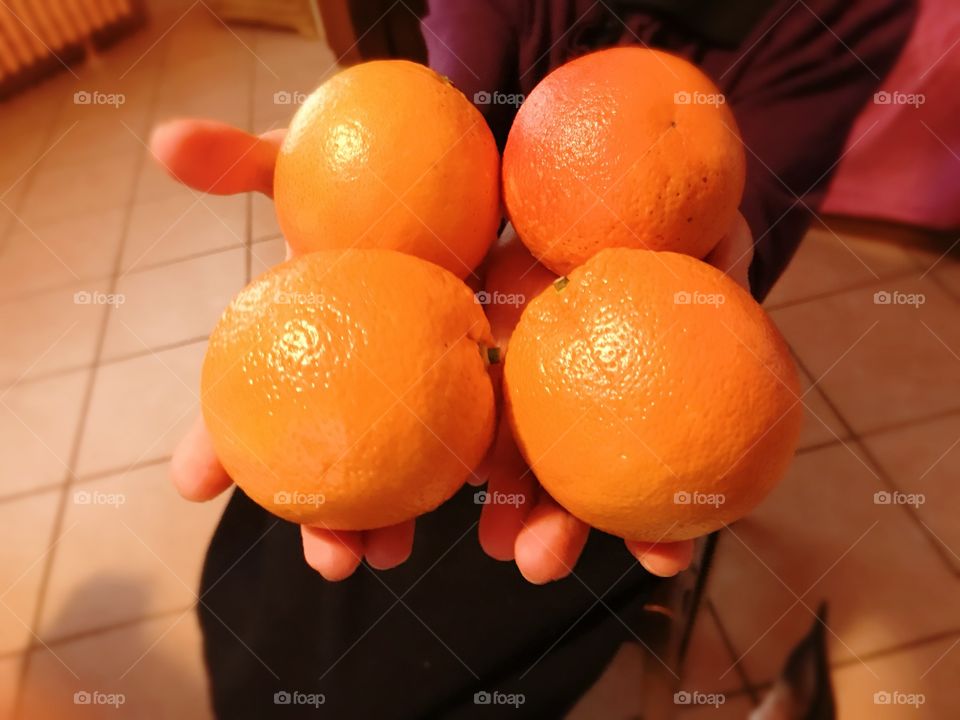 Sicilian orange