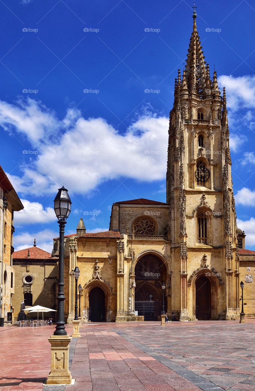 Oviedo cathedral, Spain