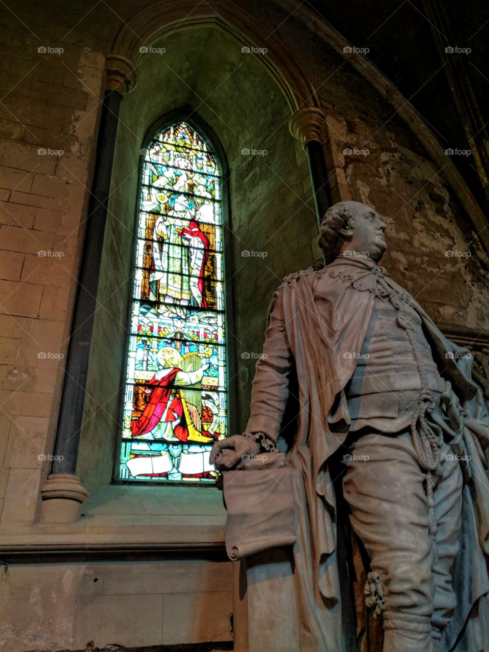 Jonathan Swift, St. Patrick's Cathedral, Dublin, Ireland