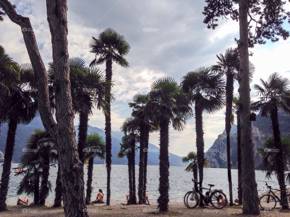 Discovering Italy. Garda Lake 