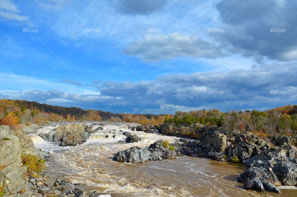 Great Falls in Autumn