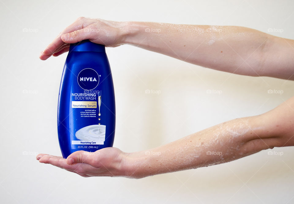 Live well with Nivea!