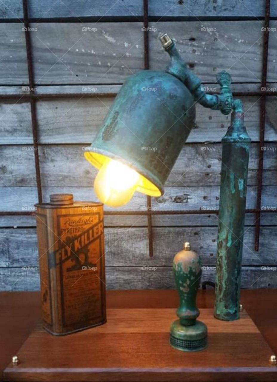 DYI Upcycling Lamp
