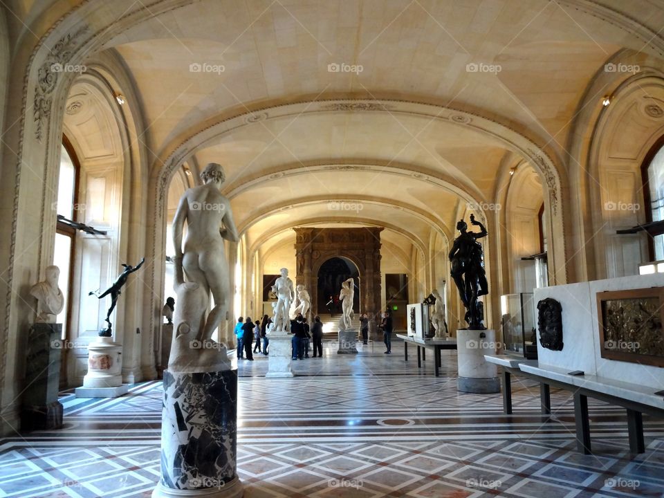 The Louvre - Paris, France