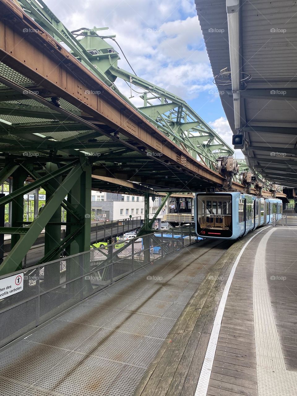 Wuppertal Schwebebahn 