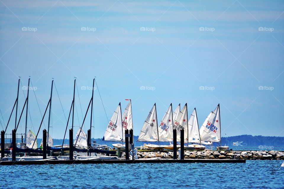 Sailing Race