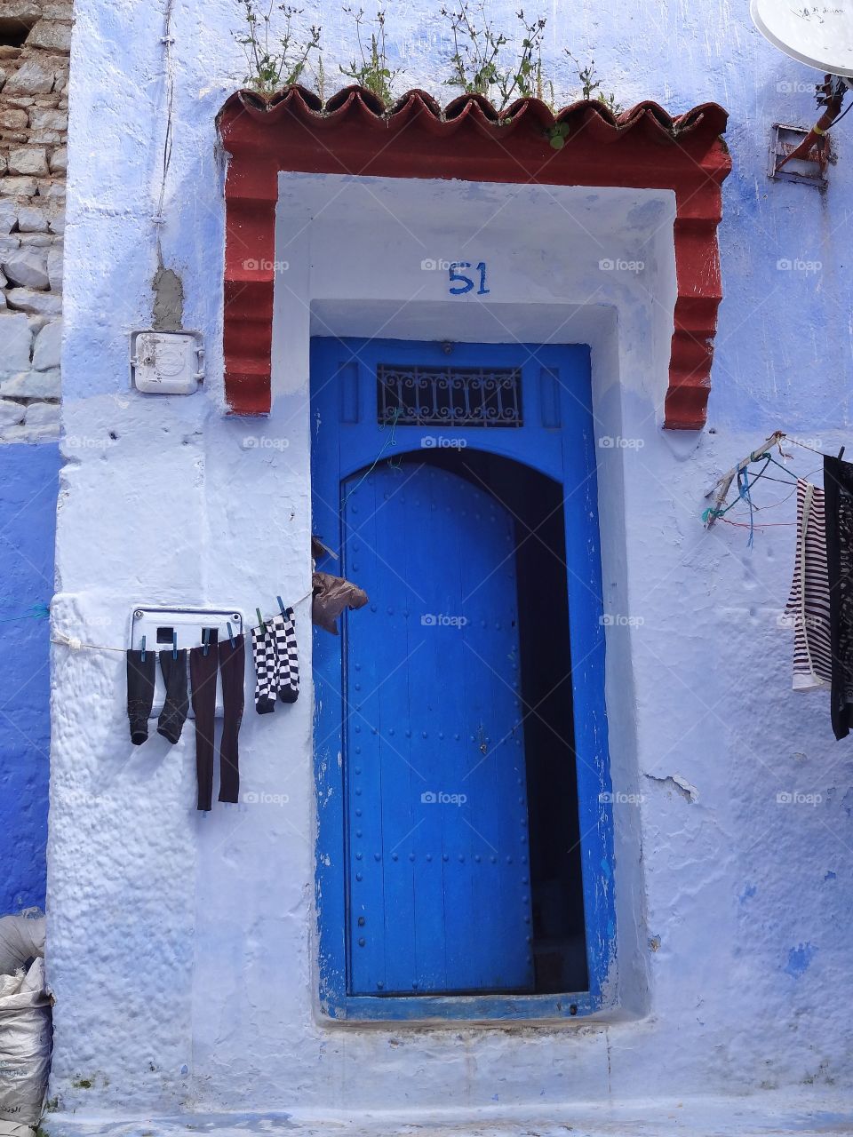 Chefchaouen, Morocco 