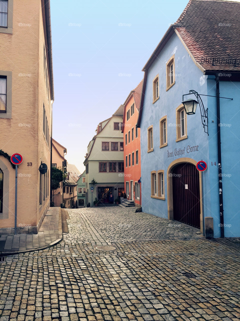 Rothenberg ob der Tauber, Germany