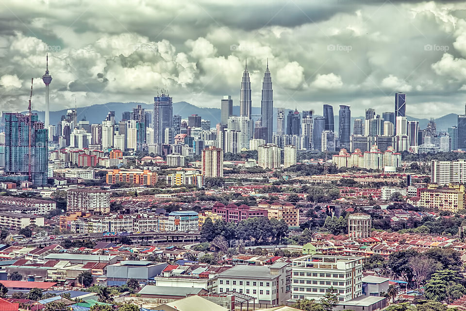 Kuala lumpur city centre