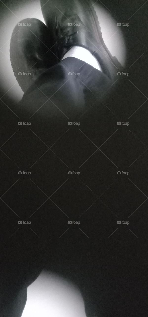 The Hidden shoe focus 👞