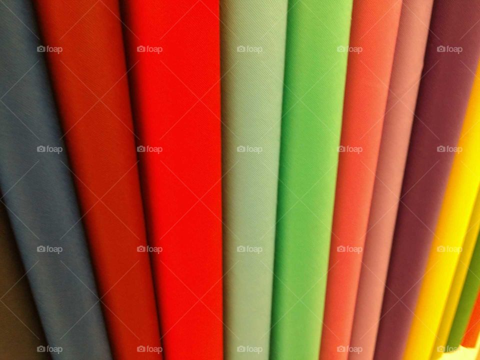 rainbow fabric