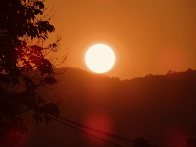 Sunset in Thaïland 