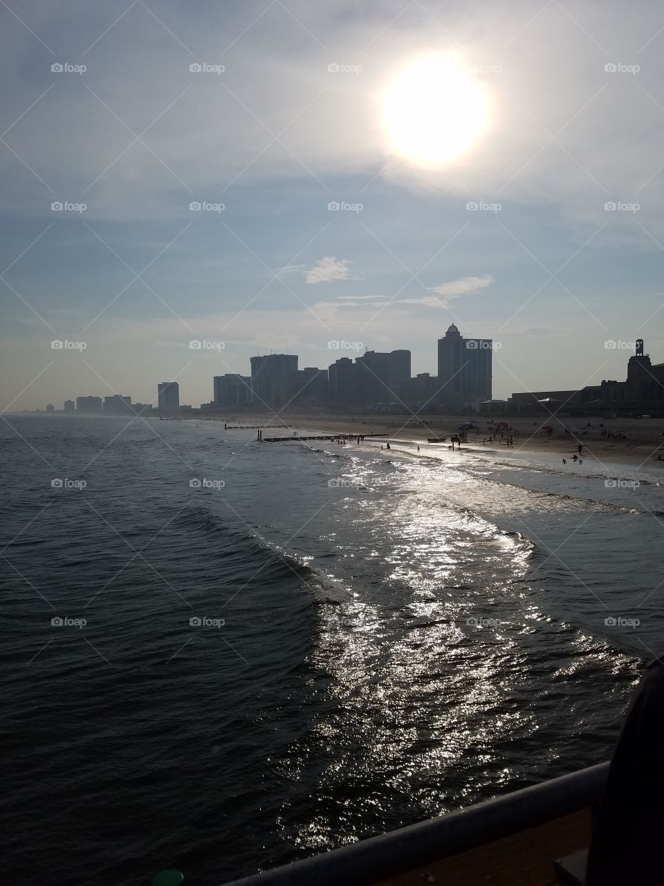Atlantic City ocean