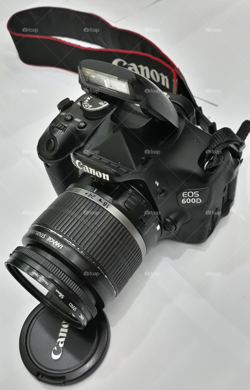 Camera DSLR_Canon EOS 600D