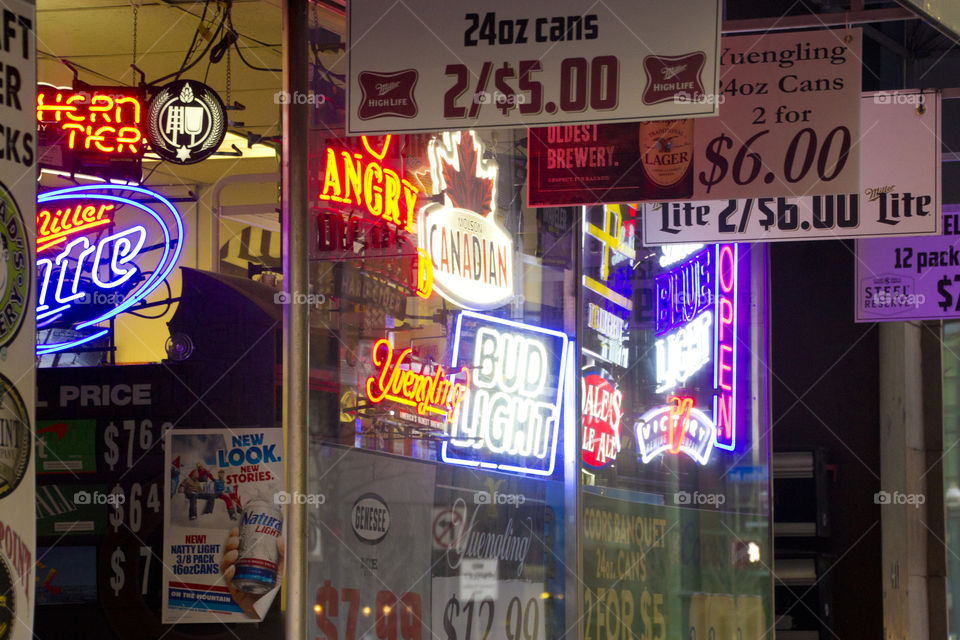 Bar and night life, lights, bar lights, led lights