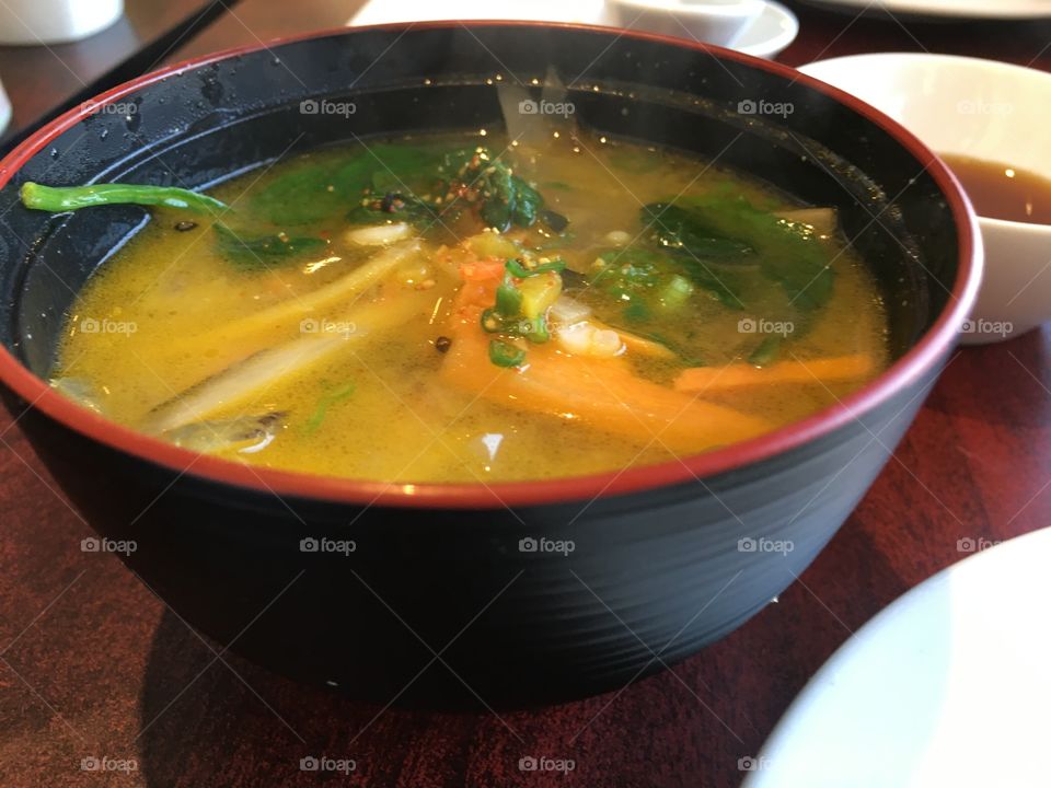 Japanese soup