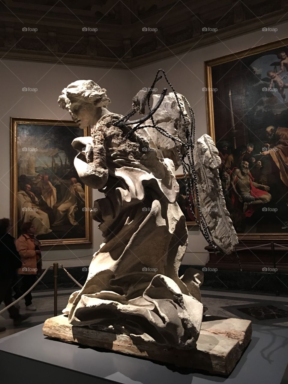 Sculpture-Vatican Museum