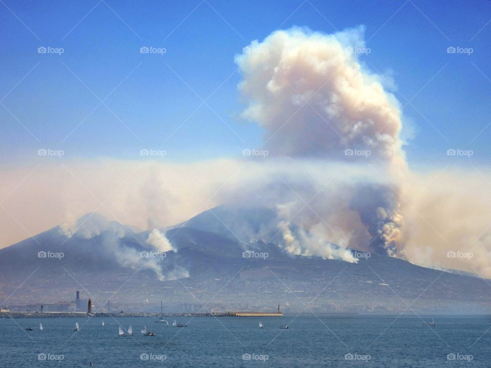 Vesuvio  (Naples - Italy ).