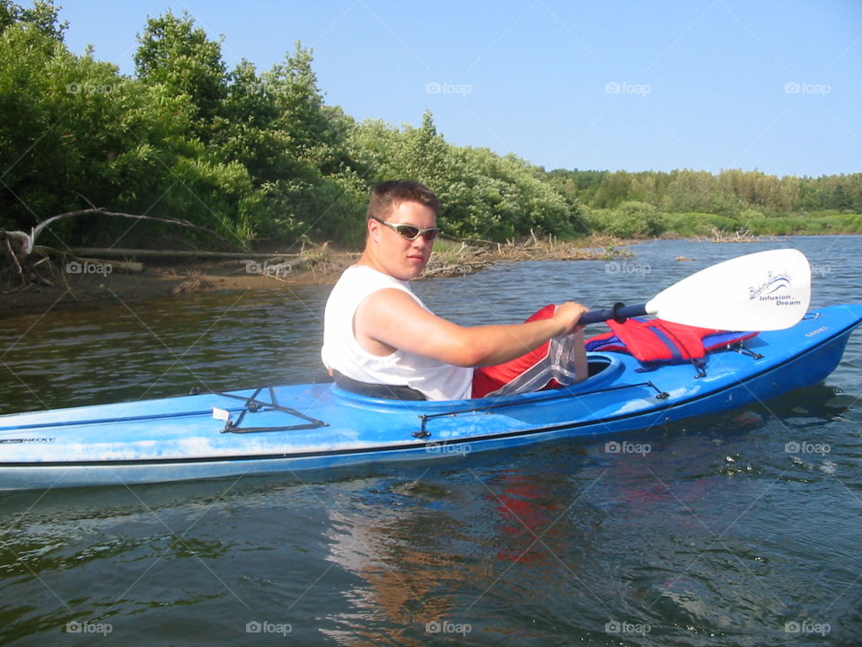 Kayaking