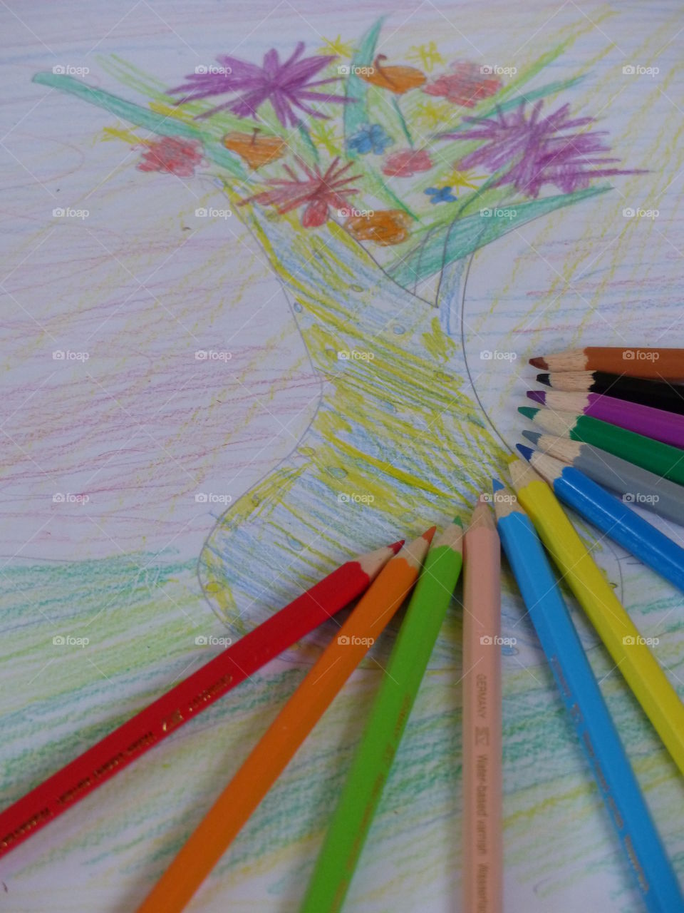 Colours of the world