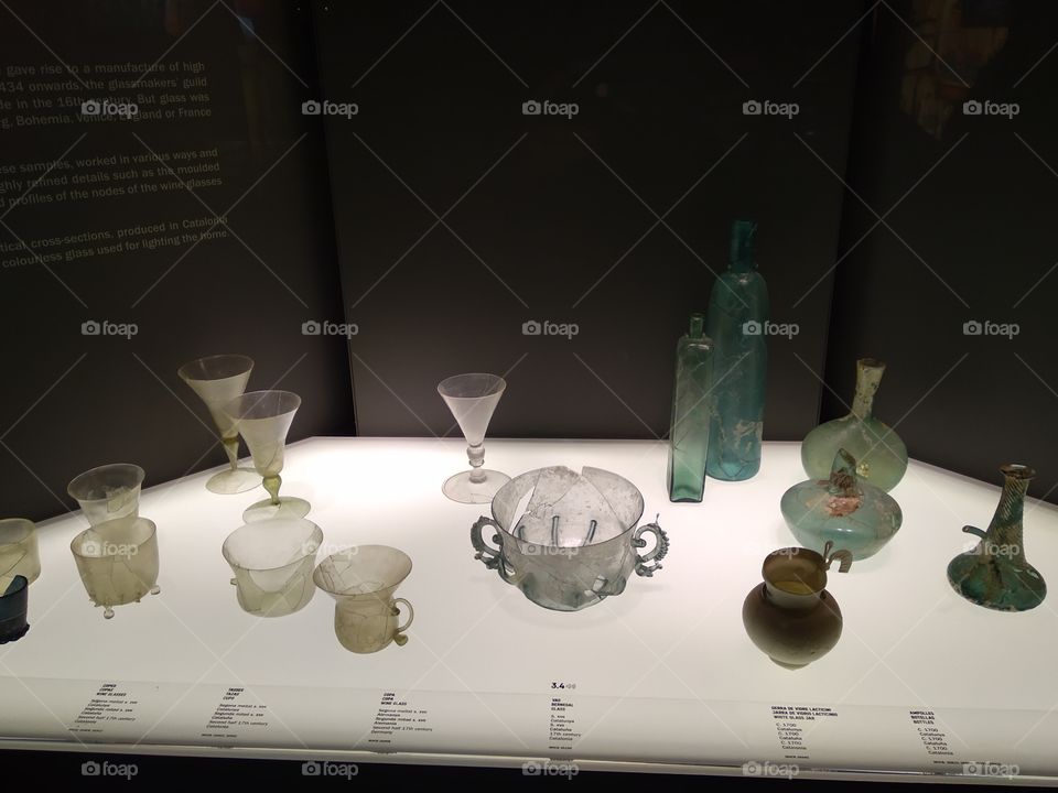 utensilios antiguos encontrados