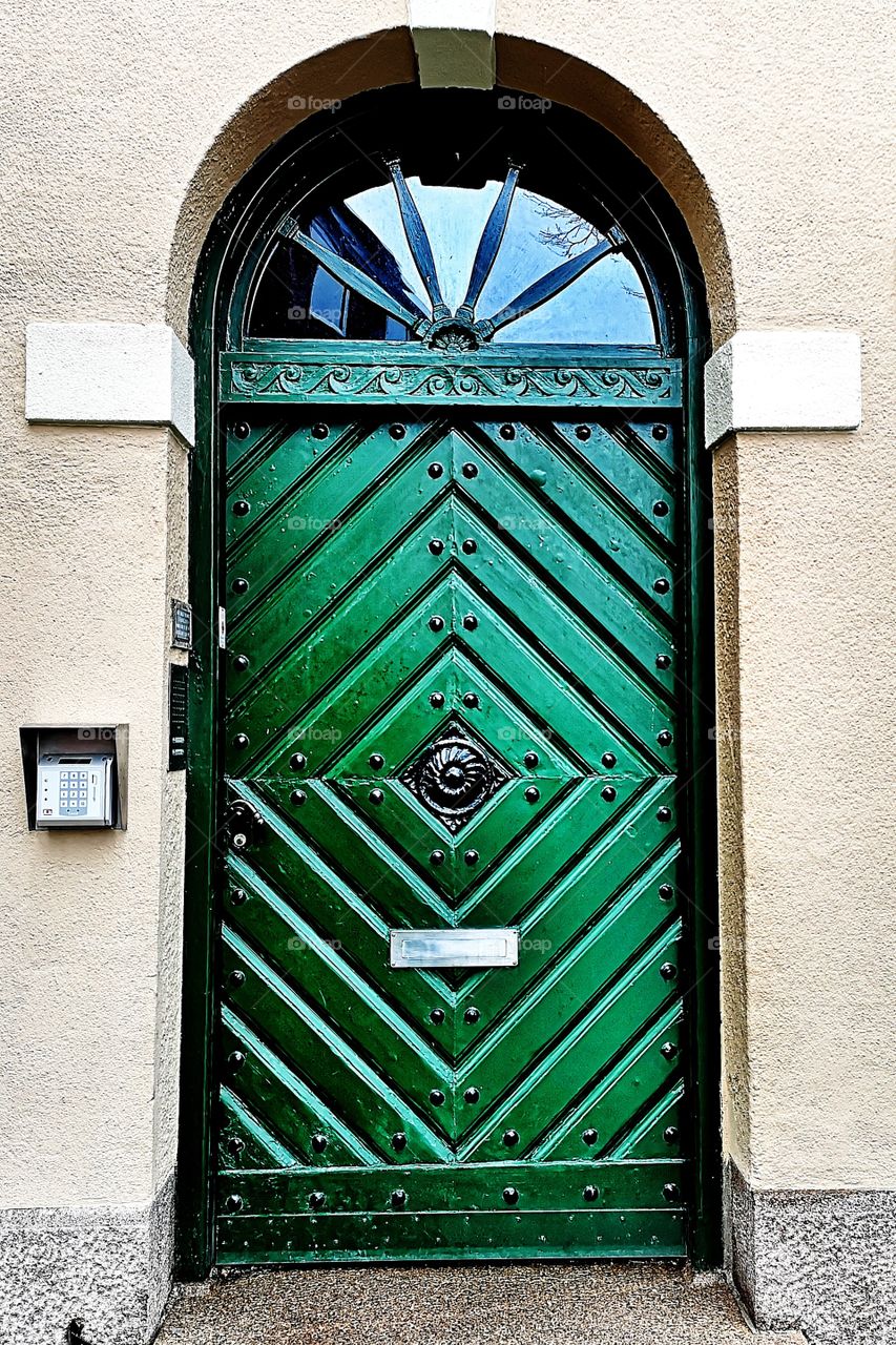 Old door