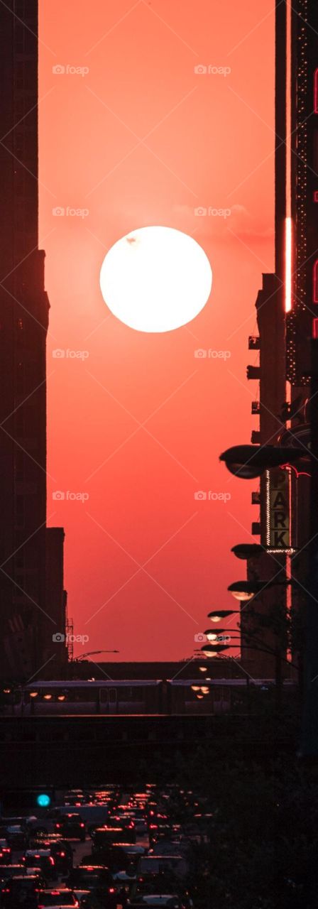 thy moon thy Sky Car road cars