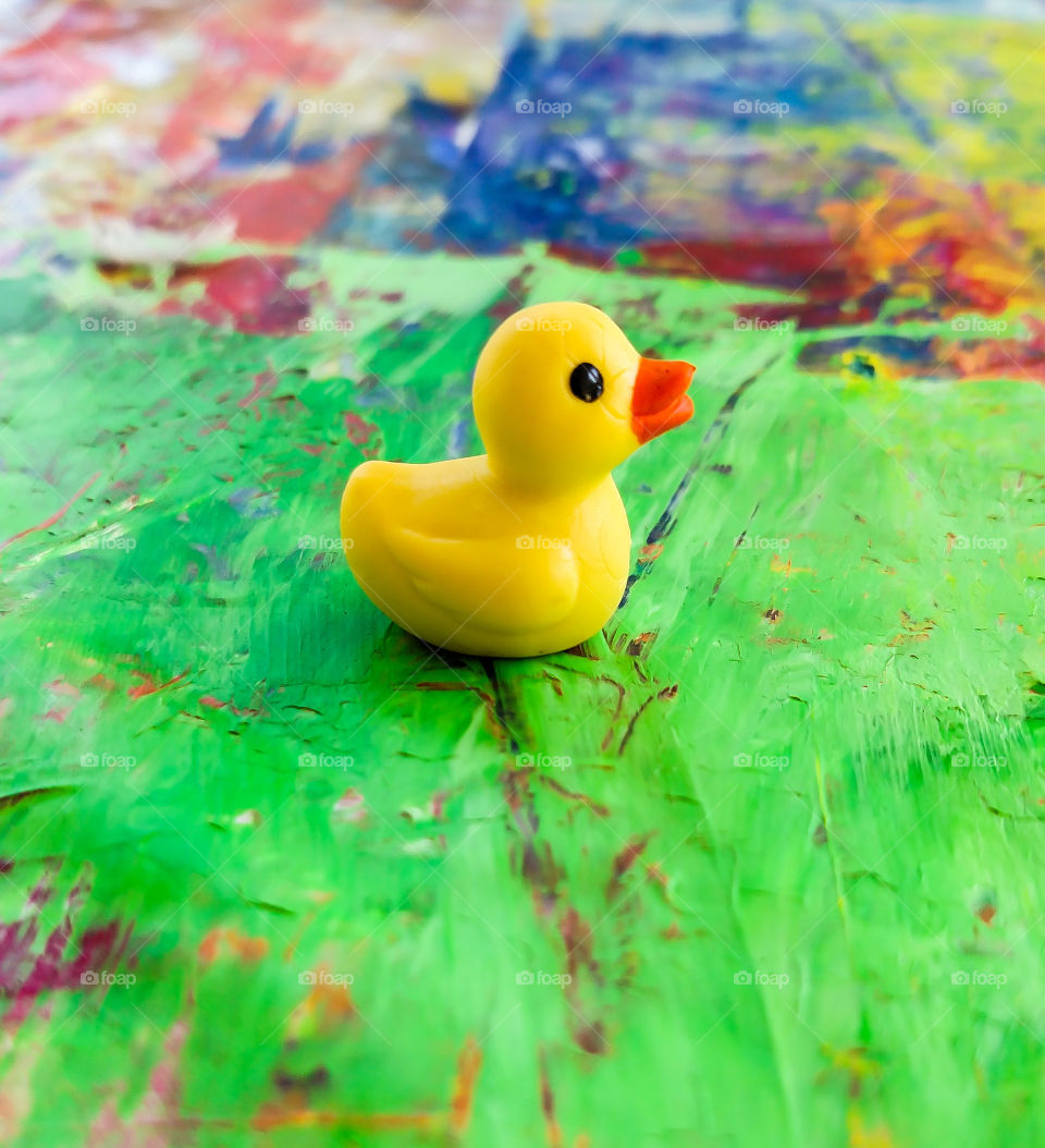 rubber ducky