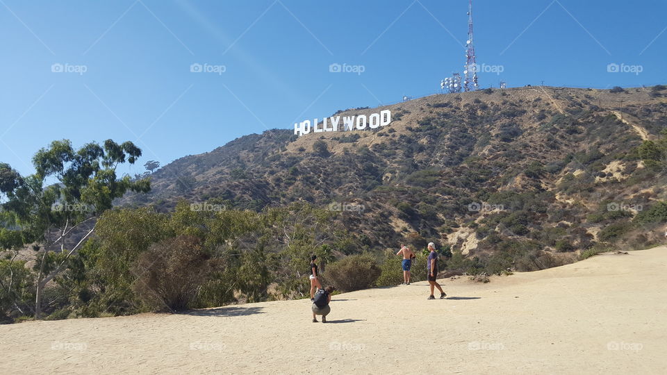 Hollywood hiking summer