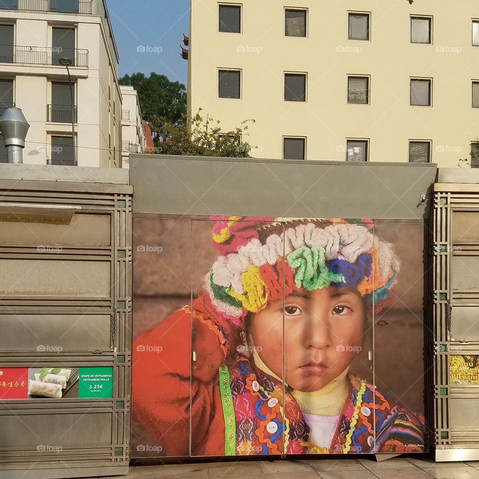 Street art of Lisbon 