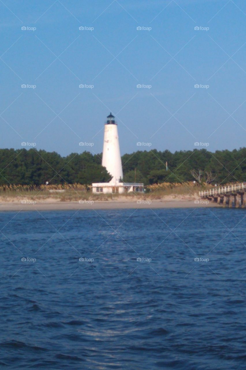 light house in SC