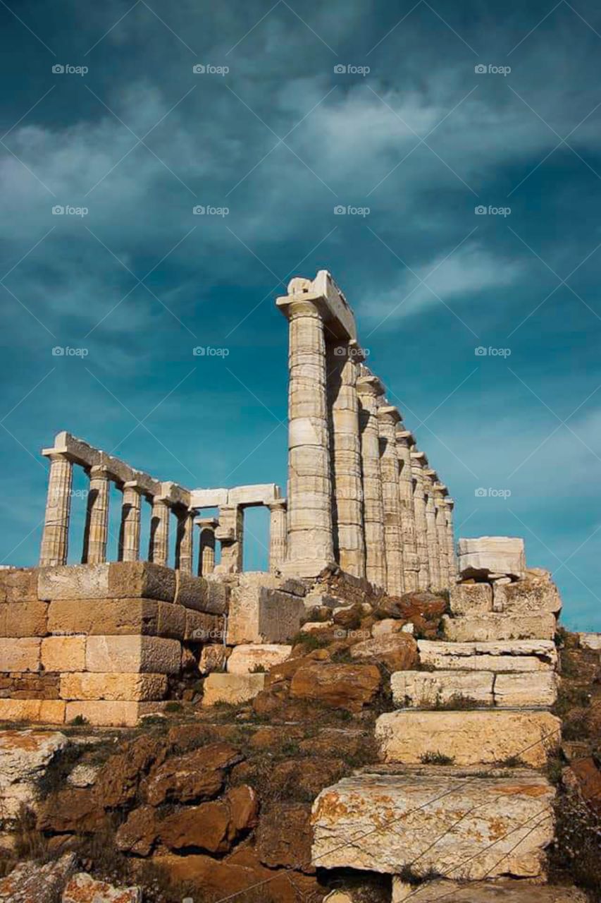 Poseidon's temple