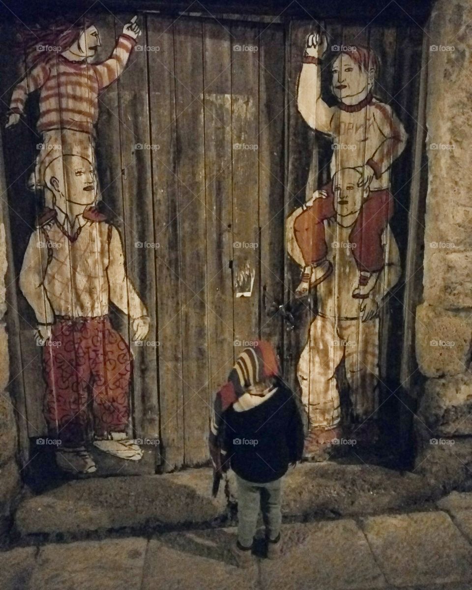 Dove mi metto io？！