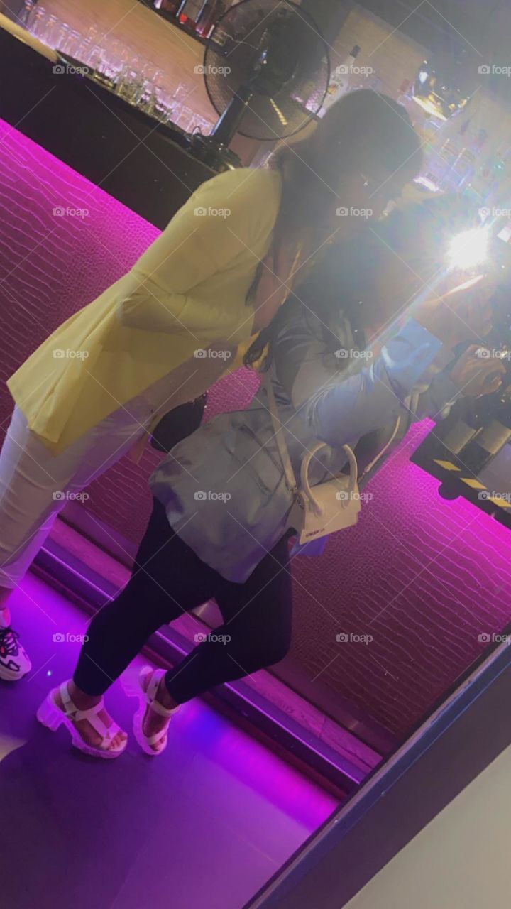 when you eat or drink 