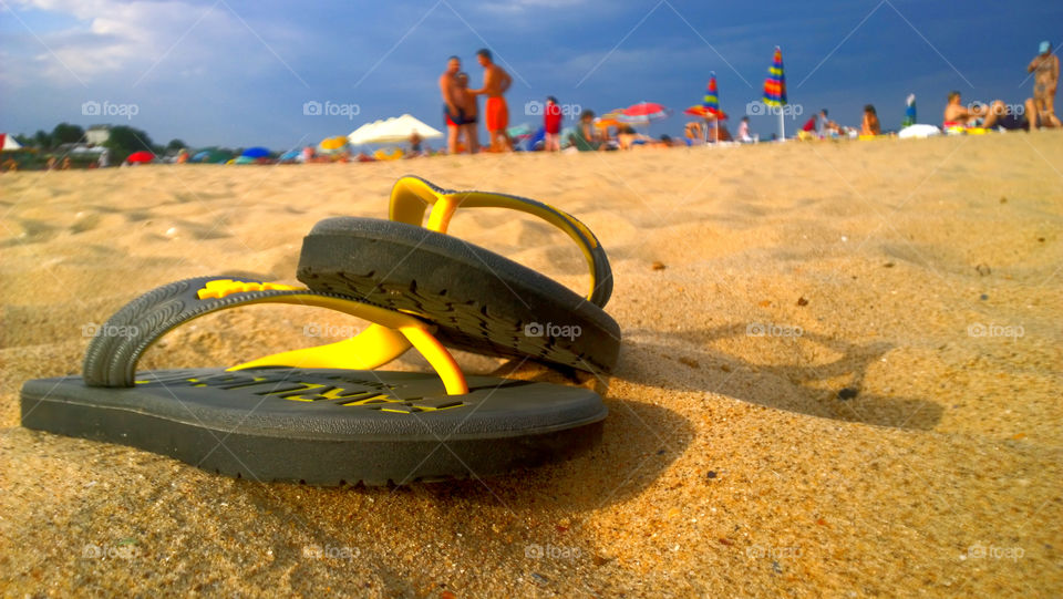 Beach sneakers